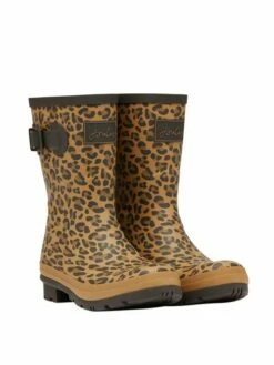Joules Molly Welly Mid Height Printed Wellies -UK Clothing Sales 2024 T98 720s2