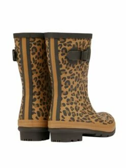 Joules Molly Welly Mid Height Printed Wellies -UK Clothing Sales 2024 T98 720s3