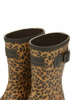 Joules Molly Welly Mid Height Printed Wellies -UK Clothing Sales 2024 T98 720s4