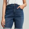 Blue Denim Shorts -UK Clothing Sales 2024 U13347s