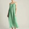 Joules Green Amanda-Beach Dress -UK Clothing Sales 2024 U23342s