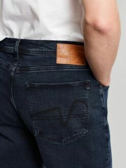 Joules Blue The Foxton Classic Fit 5 Pocket Denim Jeans -UK Clothing Sales 2024 U32907s4