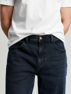 Joules Blue The Foxton Classic Fit 5 Pocket Denim Jeans -UK Clothing Sales 2024 U32907s5