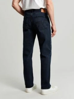 Joules Blue The Foxton Classic Fit 5 Pocket Denim Jeans -UK Clothing Sales 2024 U32907s6