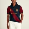 Navy Polo Shirt -UK Clothing Sales 2024 U75 496s