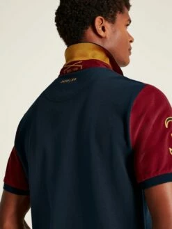 Navy Polo Shirt -UK Clothing Sales 2024 U75 496s4