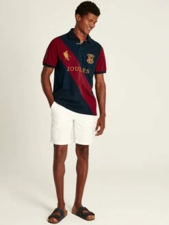 Navy Polo Shirt -UK Clothing Sales 2024 U75 496s5