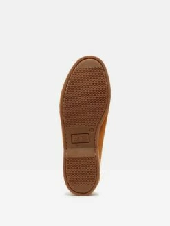 Tan Brown Classic Leather Boat Shoes -UK Clothing Sales 2024 U75287s4