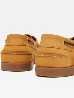 Tan Brown Classic Leather Boat Shoes -UK Clothing Sales 2024 U75287s5