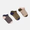 Pink 3 Pack Trainer Socks 2 Pink 3 Pack Trainer Socks -UK Clothing Sales 2024 U75289s