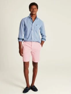 Abbott Blue Long Sleeve Classic Fit Poplin Shirt -UK Clothing Sales 2024 U75387s3