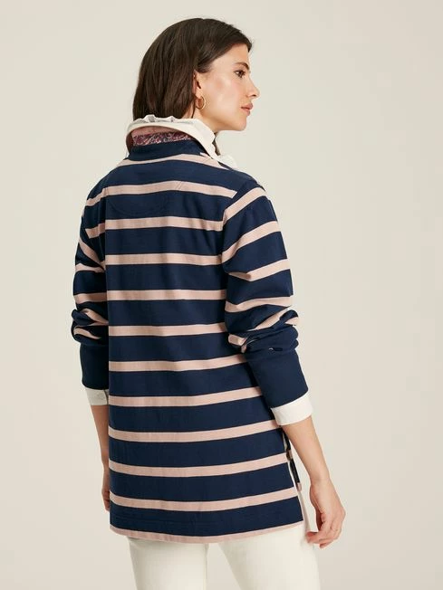 Navy Blue Rugby Shirt 4 Navy Blue Rugby Shirt - Image 2