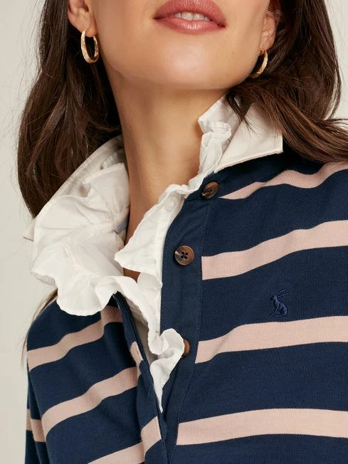 Navy Blue Rugby Shirt 5 Navy Blue Rugby Shirt - Image 3