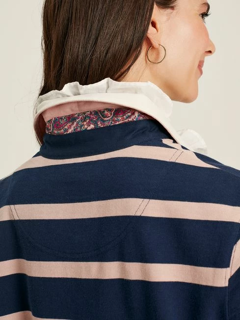 Navy Blue Rugby Shirt 6 Navy Blue Rugby Shirt - Image 4