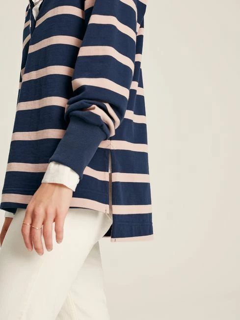 Navy Blue Rugby Shirt 7 Navy Blue Rugby Shirt - Image 5