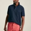 Navy Blue Classic Fit Polo Shirt -UK Clothing Sales 2024 U75400s