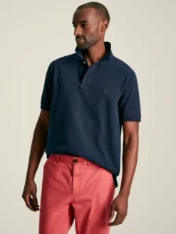 Navy Blue Classic Fit Polo Shirt