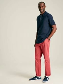 Navy Blue Classic Fit Polo Shirt -UK Clothing Sales 2024 U75400s3