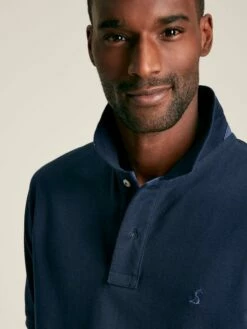 Navy Blue Classic Fit Polo Shirt -UK Clothing Sales 2024 U75400s4