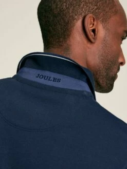 Navy Blue Classic Fit Polo Shirt -UK Clothing Sales 2024 U75400s5