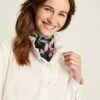 Grey Printed Scarf -UK Clothing Sales 2024 U75405s