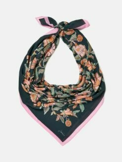Grey Printed Scarf -UK Clothing Sales 2024 U75405s3