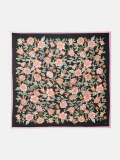 Grey Printed Scarf -UK Clothing Sales 2024 U75405s5