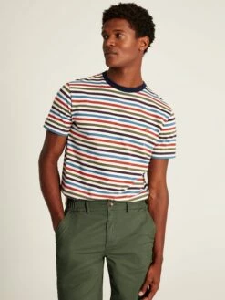 White Jersey Crew Neck T-Shirt