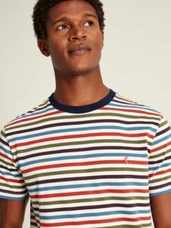 White Jersey Crew Neck T-Shirt -UK Clothing Sales 2024 U75412s4