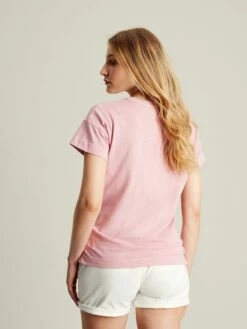 Pink Short Sleeve T-Shirt 11 Pink Short Sleeve T-Shirt -UK Clothing Sales 2024 U77158s3