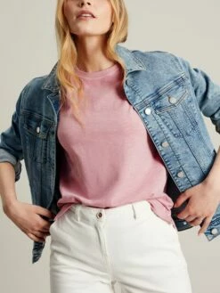 Pink Short Sleeve T-Shirt 13 Pink Short Sleeve T-Shirt -UK Clothing Sales 2024 U77158s5