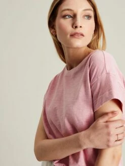 Pink Short Sleeve T-Shirt 14 Pink Short Sleeve T-Shirt -UK Clothing Sales 2024 U77158s6