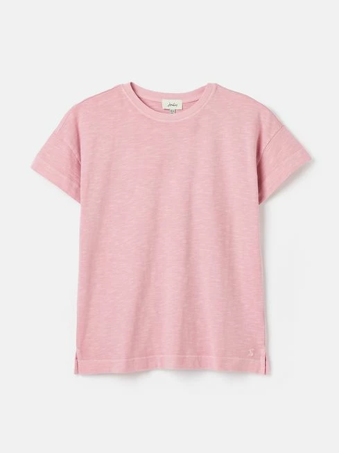 Pink Short Sleeve T-Shirt 9 Pink Short Sleeve T-Shirt - Image 7