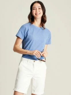 Blue Short Sleeve T-Shirt