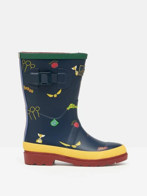 Navy Harry Potter™ Wellies -UK Clothing Sales 2024 U87787s