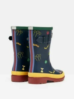 Navy Harry Potter™ Wellies -UK Clothing Sales 2024 U87787s3