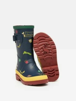 Navy Harry Potter™ Wellies -UK Clothing Sales 2024 U87787s4