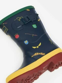 Navy Harry Potter™ Wellies -UK Clothing Sales 2024 U87787s5