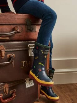 Navy Harry Potter™ Wellies -UK Clothing Sales 2024 U87787s6