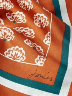 Burnt Orange Silk Square Scarf 13 Burnt Orange Silk Square Scarf -UK Clothing Sales 2024 U87788s6